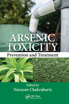 Couverture de l’ouvrage Arsenic Toxicity