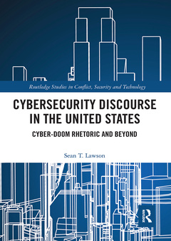Cover of the book Cybersecurity Discourse in the United States