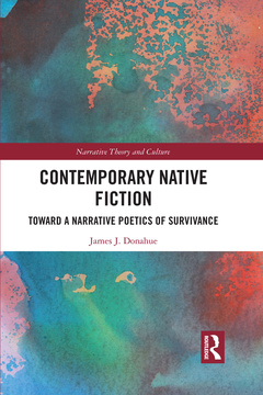 Couverture de l’ouvrage Contemporary Native Fiction