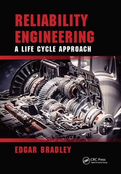 Couverture de l’ouvrage Reliability Engineering