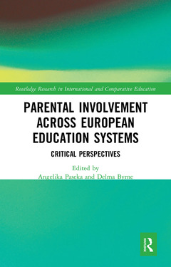 Couverture de l’ouvrage Parental Involvement Across European Education Systems