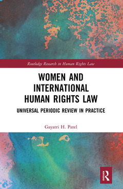 Couverture de l’ouvrage Women and International Human Rights Law