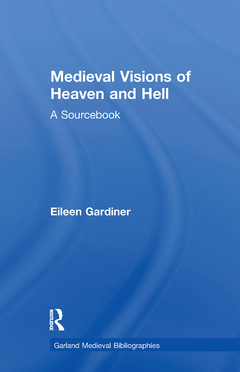 Couverture de l’ouvrage Medieval Visions of Heaven and Hell