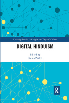 Couverture de l’ouvrage Digital Hinduism