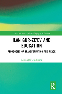 Cover of the book Ilan Gur-Ze’ev and Education