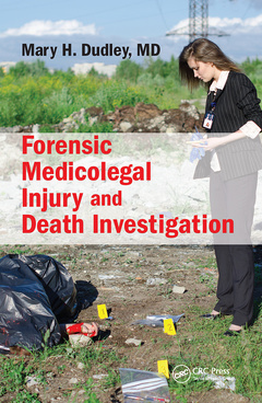 Couverture de l’ouvrage Forensic Medicolegal Injury and Death Investigation