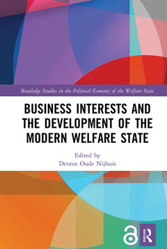 Couverture de l’ouvrage Business Interests and the Development of the Modern Welfare State
