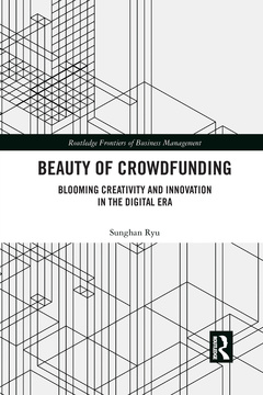 Couverture de l’ouvrage Beauty of Crowdfunding