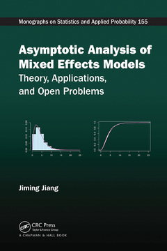 Couverture de l’ouvrage Asymptotic Analysis of Mixed Effects Models