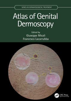 Couverture de l’ouvrage Atlas of Genital Dermoscopy