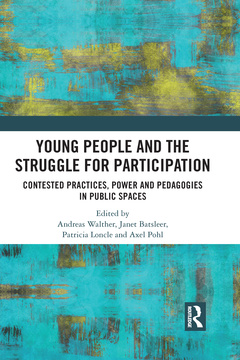 Couverture de l’ouvrage Young People and the Struggle for Participation