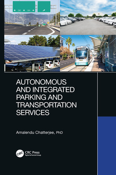 Couverture de l’ouvrage Autonomous and Integrated Parking and Transportation Services