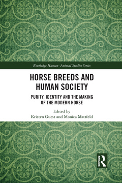 Couverture de l’ouvrage Horse Breeds and Human Society