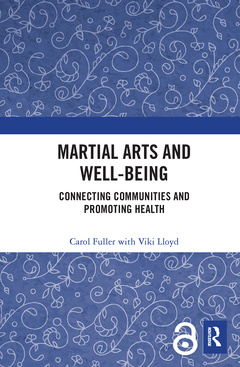 Couverture de l’ouvrage Martial Arts and Well-being