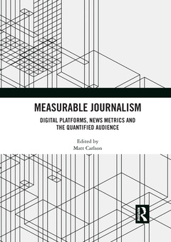 Couverture de l’ouvrage Measurable Journalism