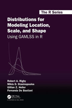 Cover of the book Distributions for Modeling Location, Scale, and Shape