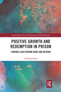 Couverture de l’ouvrage Positive Growth and Redemption in Prison
