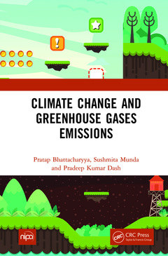 Couverture de l’ouvrage Climate Change and Greenhouse Gases Emissions