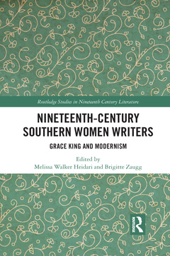 Cover of the book Nineteenth-Century Southern Women Writers