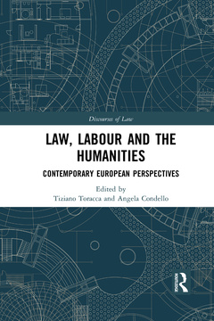Couverture de l’ouvrage Law, Labour and the Humanities