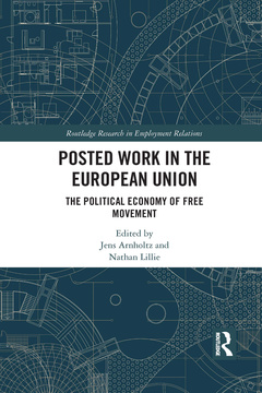 Couverture de l’ouvrage Posted Work in the European Union