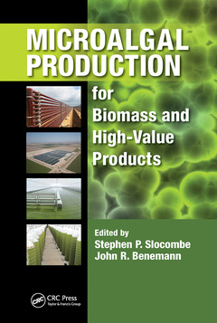 Cover of the book Microalgal Production for Biomass and High-Value Products