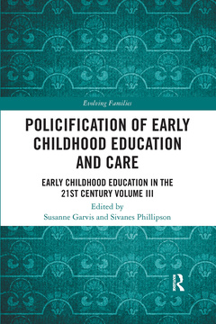 Couverture de l’ouvrage Policification of Early Childhood Education and Care