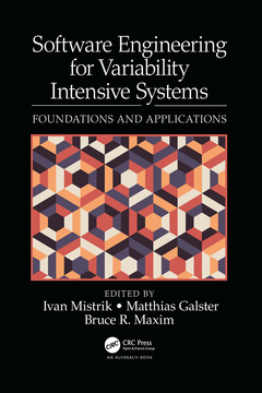 Cover of the book Software Engineering for Variability Intensive Systems