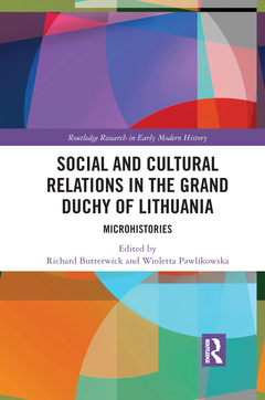 Cover of the book Social and Cultural Relations in the Grand Duchy of Lithuania