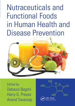 Couverture de l’ouvrage Nutraceuticals and Functional Foods in Human Health and Disease Prevention