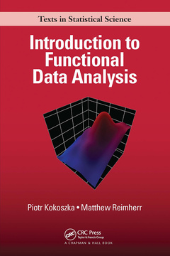 Couverture de l’ouvrage Introduction to Functional Data Analysis