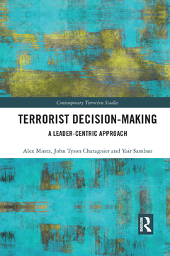 Cover of the book Terrorist Decision-Making