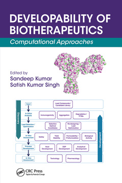 Cover of the book Developability of Biotherapeutics