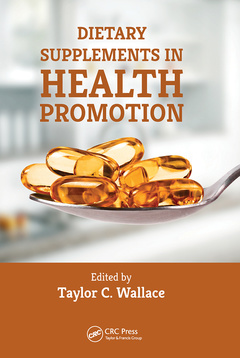 Couverture de l’ouvrage Dietary Supplements in Health Promotion