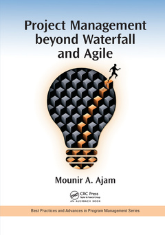Couverture de l’ouvrage Project Management beyond Waterfall and Agile