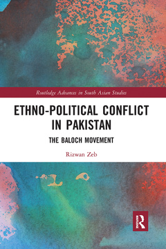 Couverture de l’ouvrage Ethno-political Conflict in Pakistan