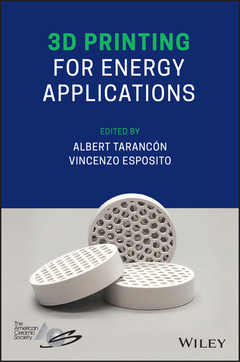 Couverture de l’ouvrage 3D Printing for Energy Applications