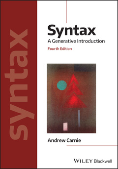 Couverture de l’ouvrage Syntax