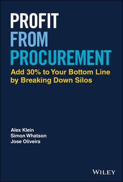 Cover of the book Profit from Procurement