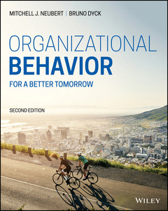 Couverture de l’ouvrage Organizational Behavior
