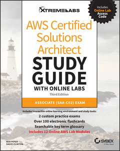Couverture de l’ouvrage AWS Certified Solutions Architect Study Guide with Online Labs