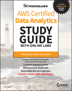 Couverture de l’ouvrage AWS Certified Data Analytics Study Guide with Online Labs