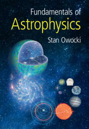 Cover of the book Fundamentals of Astrophysics