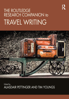 Cover of the book The Routledge Research Companion to Travel Writing