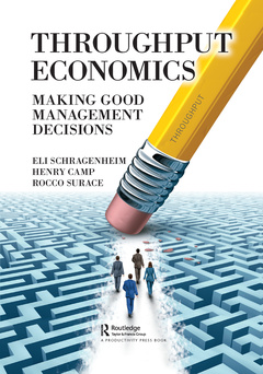 Cover of the book Throughput Economics