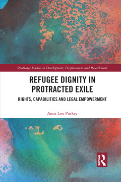 Cover of the book Refugee Dignity in Protracted Exile