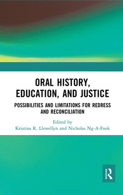 Couverture de l’ouvrage Oral History, Education, and Justice