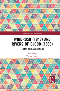 Cover of the book Windrush (1948) and Rivers of Blood (1968)
