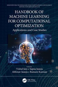 Cover of the book Handbook of Machine Learning for Computational Optimization