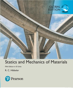 Couverture de l’ouvrage Statics and Mechanics of Materials in SI Units
